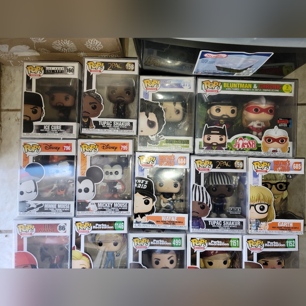 Funko Pops - Picture 2 of 3